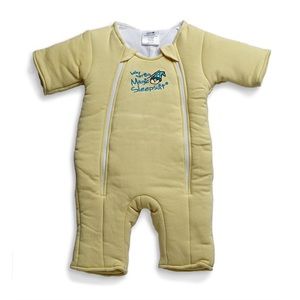 Baby Merlin Magic Sleepsuit-Yellow Cotton Size6-9M